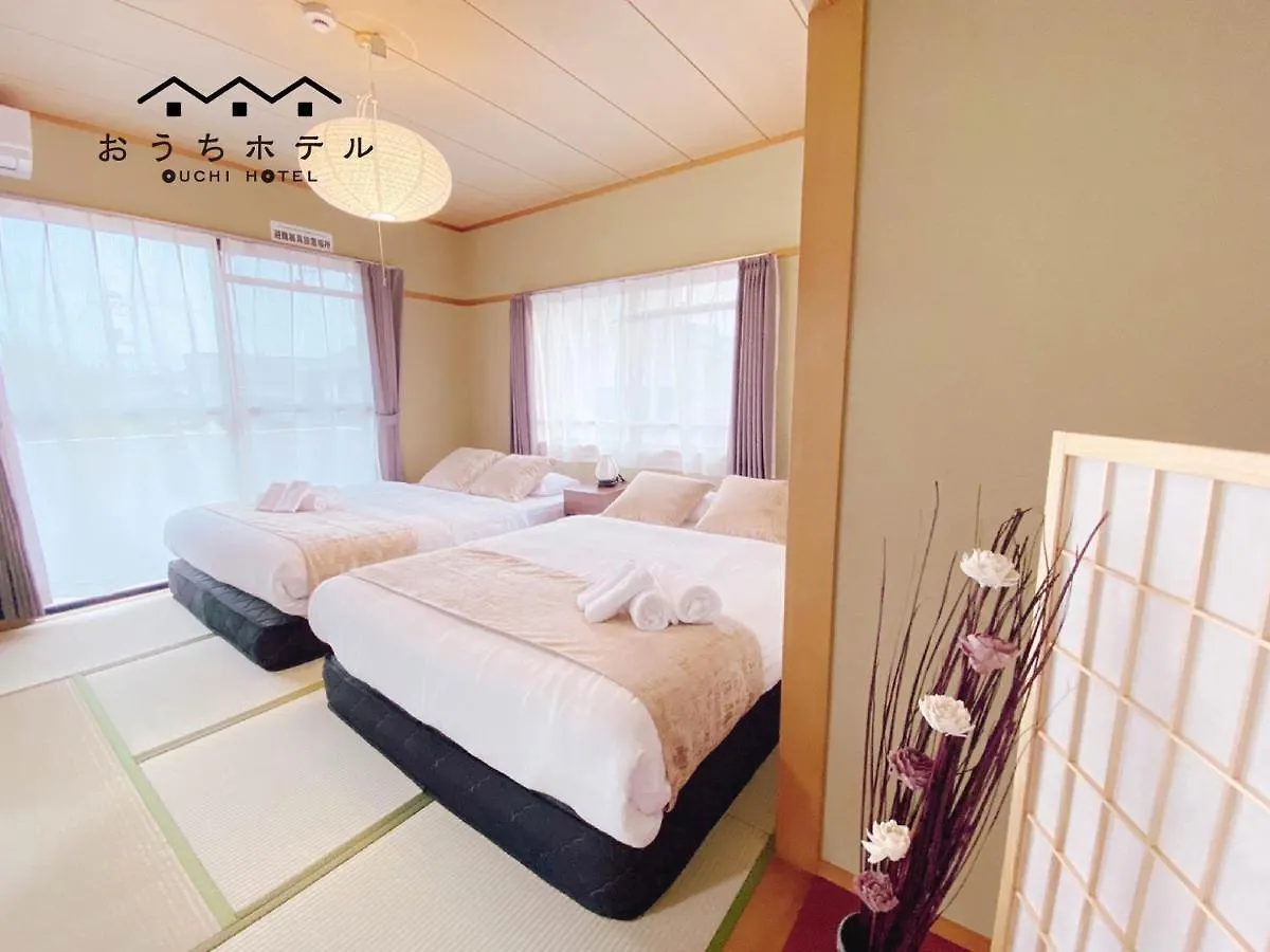 Apartment Ouchi Hotel Itsukaichi Hiroshima Japan